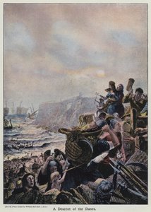 نزول الدنماركيين بواسطة دبليو بيل سكوت